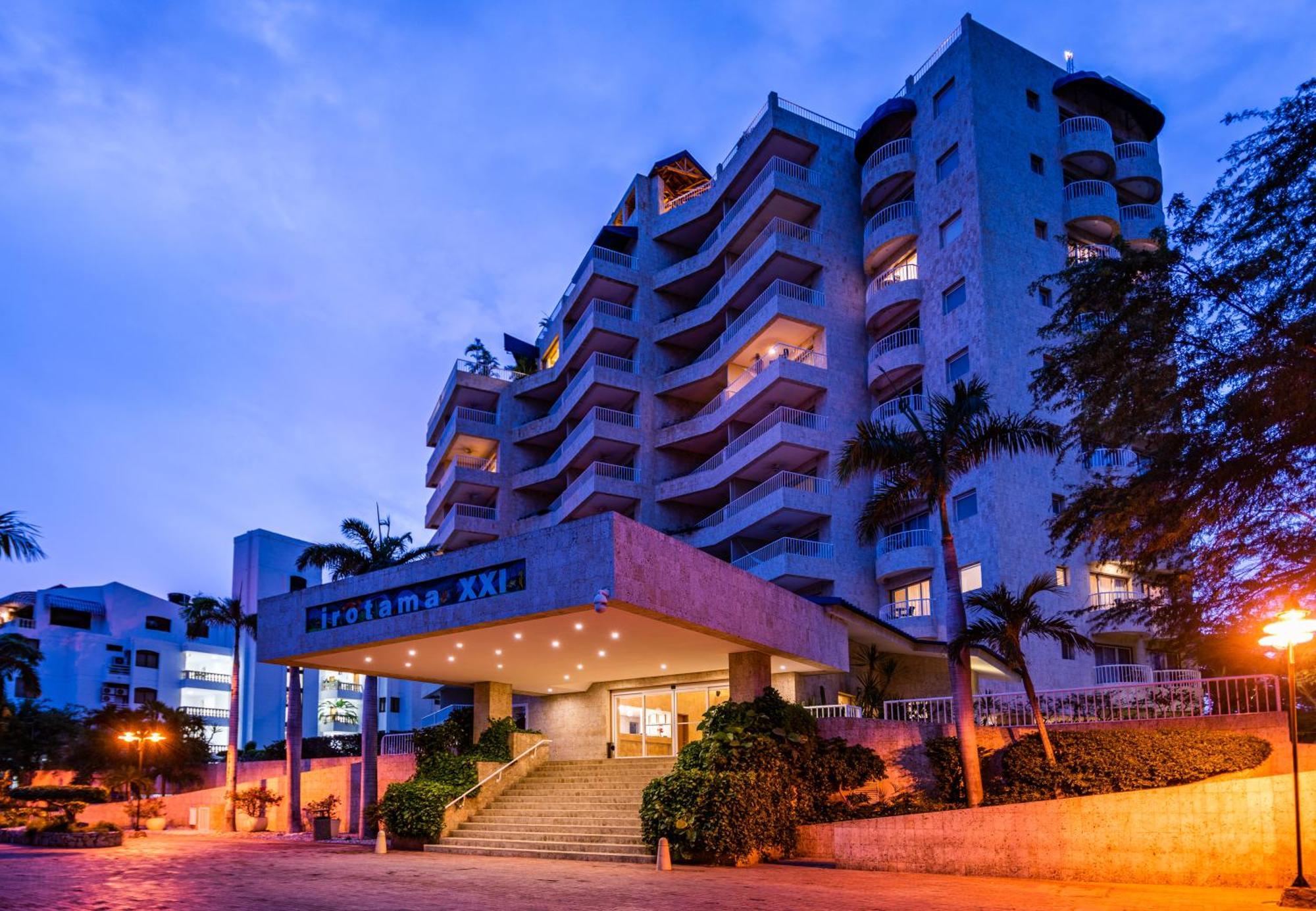Hotel Irotama XXI Santa Marta Dış mekan fotoğraf